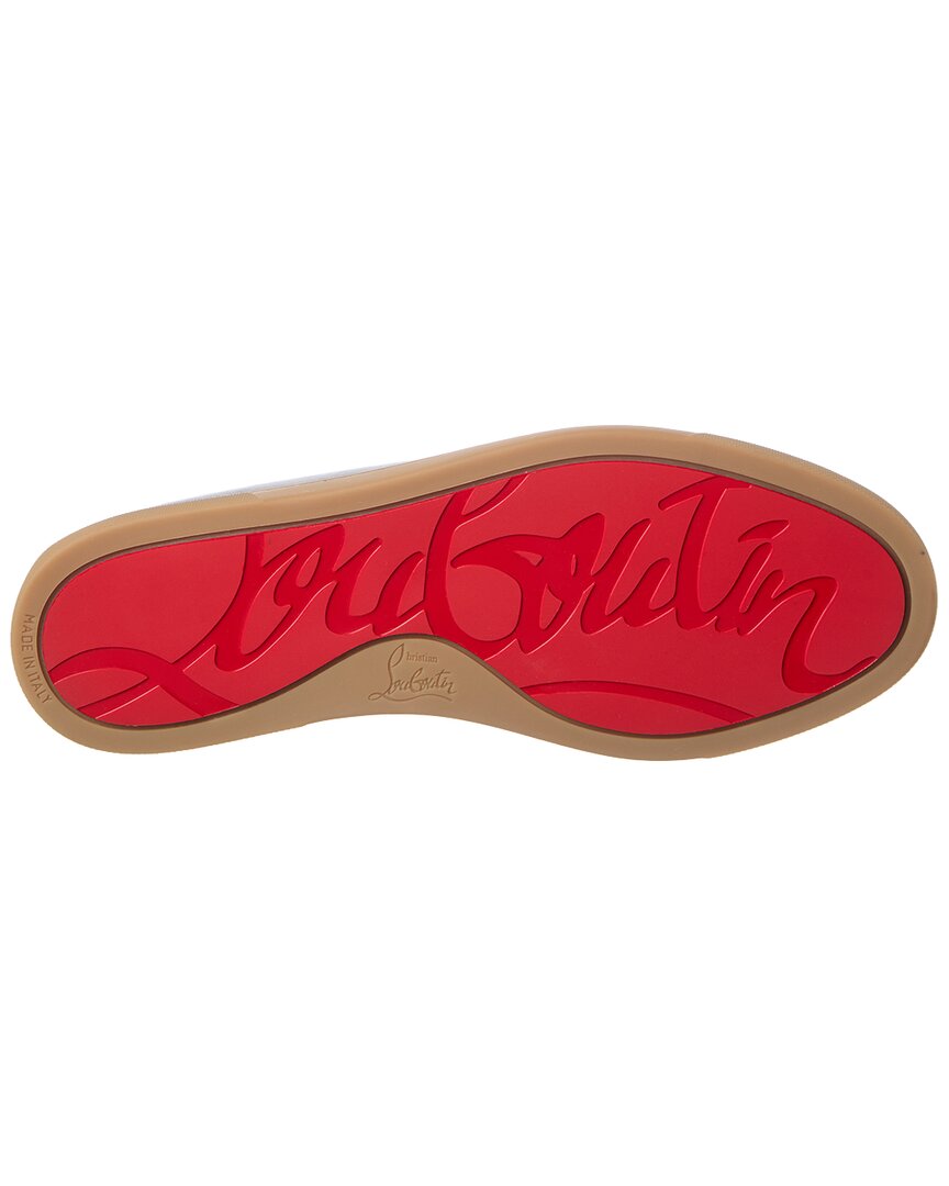 Christian Louboutin | Mens | Leather Loafer | Black