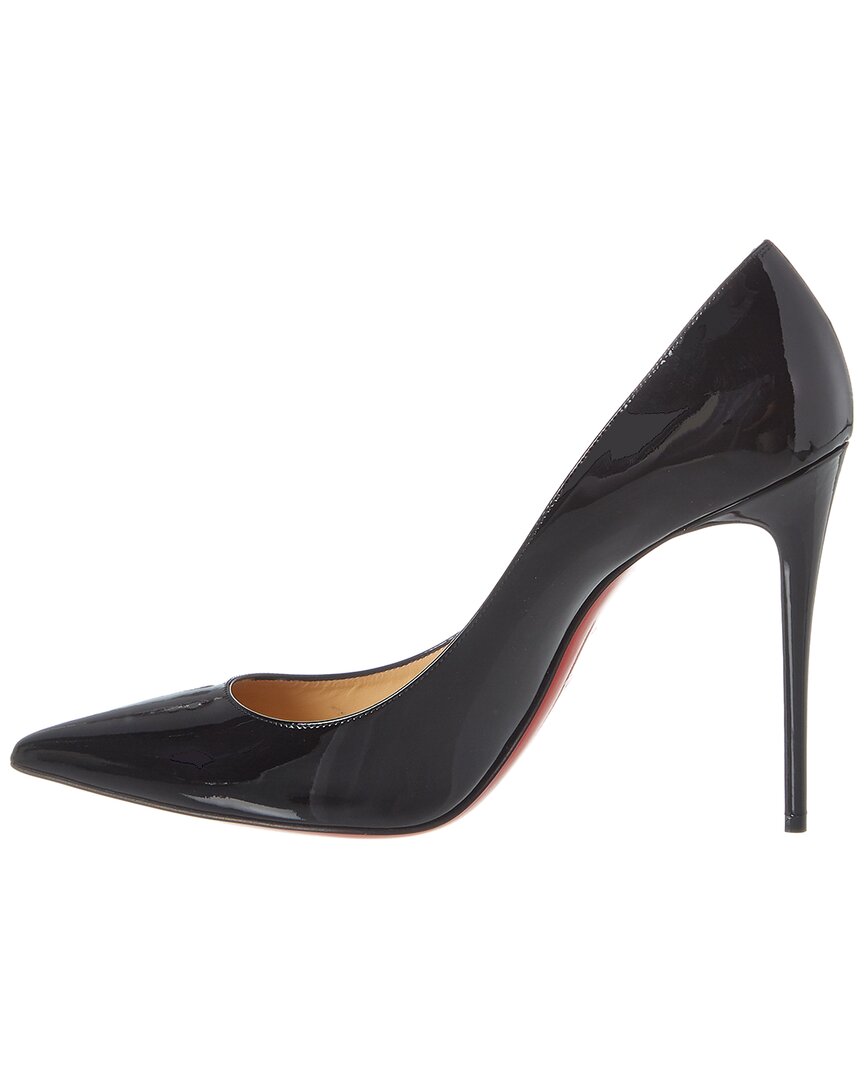 Christian Louboutin | Womens | Kate 100 Patent Pump | Black