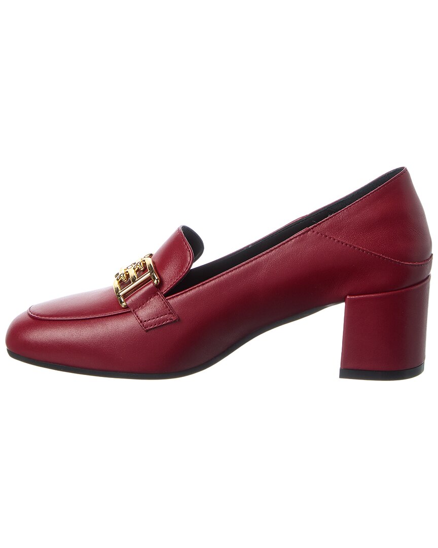 Bally | Womens | Bekla Leather Pump | Red