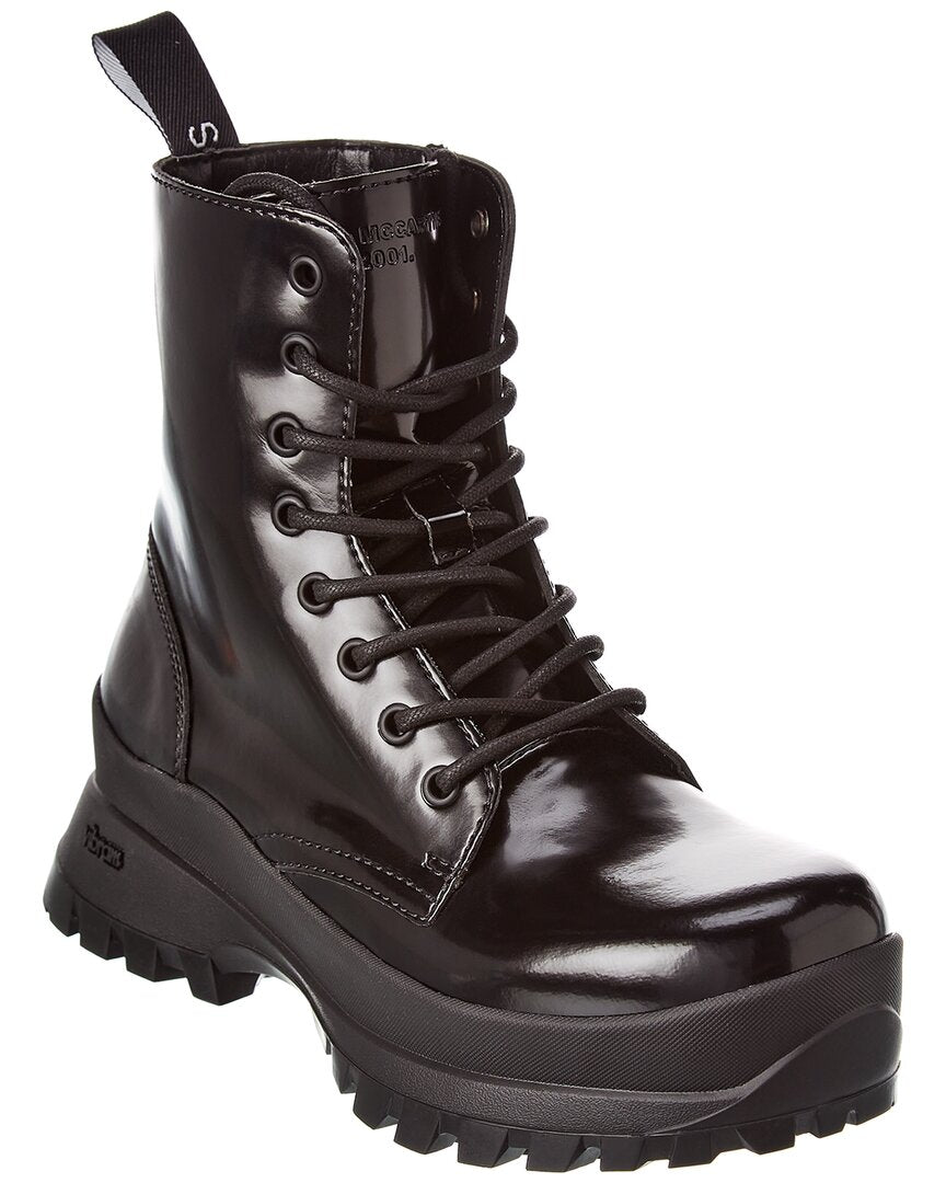 Stella McCartney | Womens | Trace Logo Boot | Black