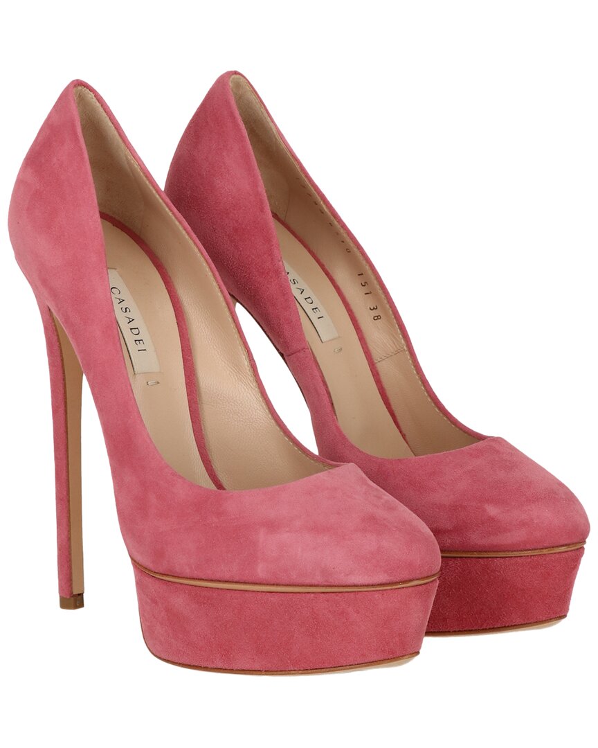 Casadei | Womens | Leather Pump | Red
