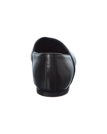 TOTEME | Womens | Leather Ballerina Flat | Black