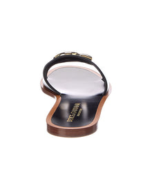 Dolce & Gabbana | Womens | DG Leather Sandal | Black