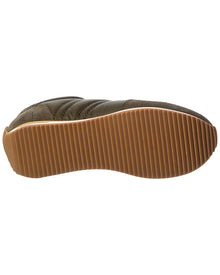 TOTEME | Womens | Nylon & Suede Sneaker | Green