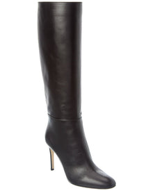 Sergio Rossi | Womens | Madame Leather Knee-High Boot | Black