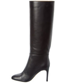 Sergio Rossi | Womens | Madame Leather Knee-High Boot | Black