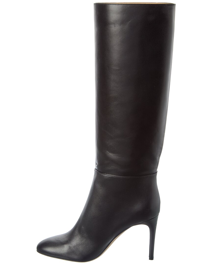 Sergio Rossi | Womens | Madame Leather Knee-High Boot | Black