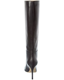 Sergio Rossi | Womens | Madame Leather Knee-High Boot | Black