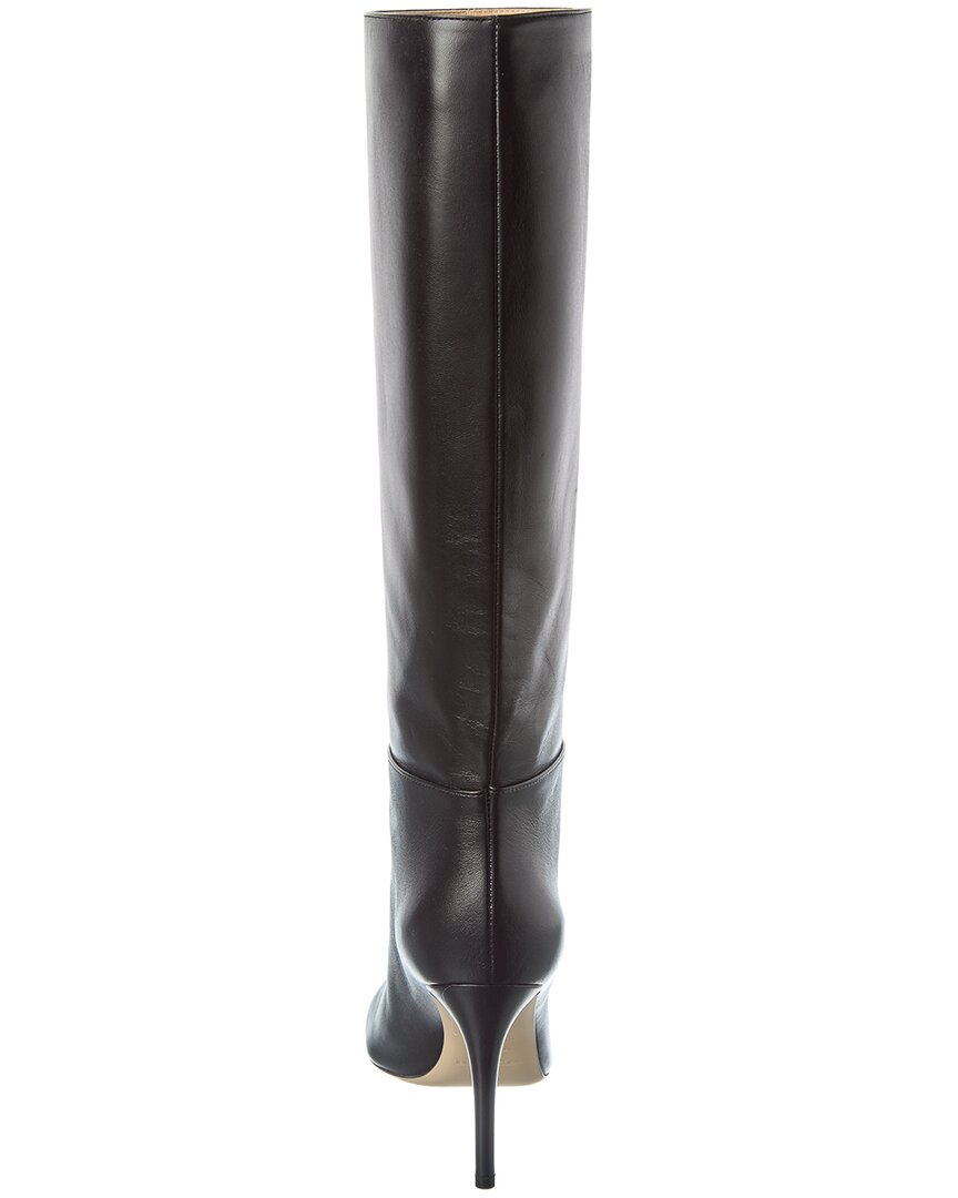 Sergio Rossi | Womens | Madame Leather Knee-High Boot | Black
