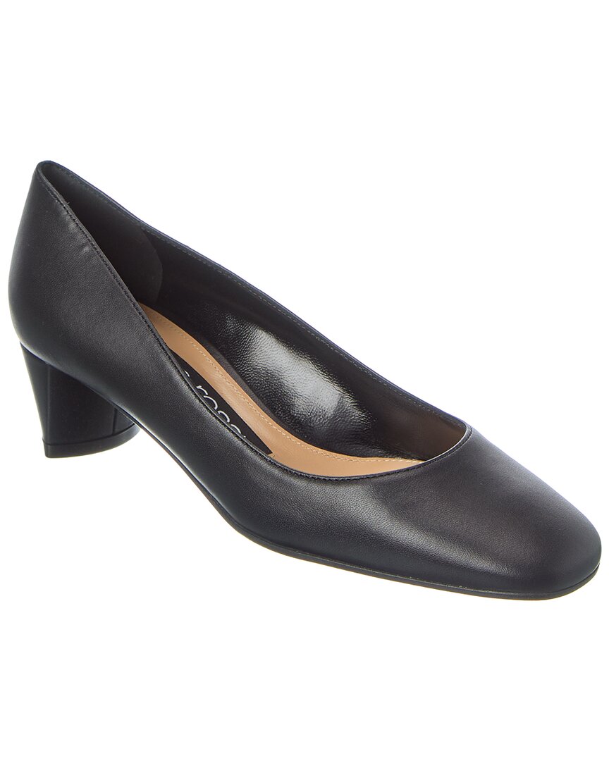Sergio Rossi | Womens | Andrea Leather Pump | Black