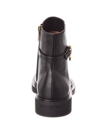 Gianvito Rossi | Womens | Ribbon Dumont 20 Leather Boot | Black