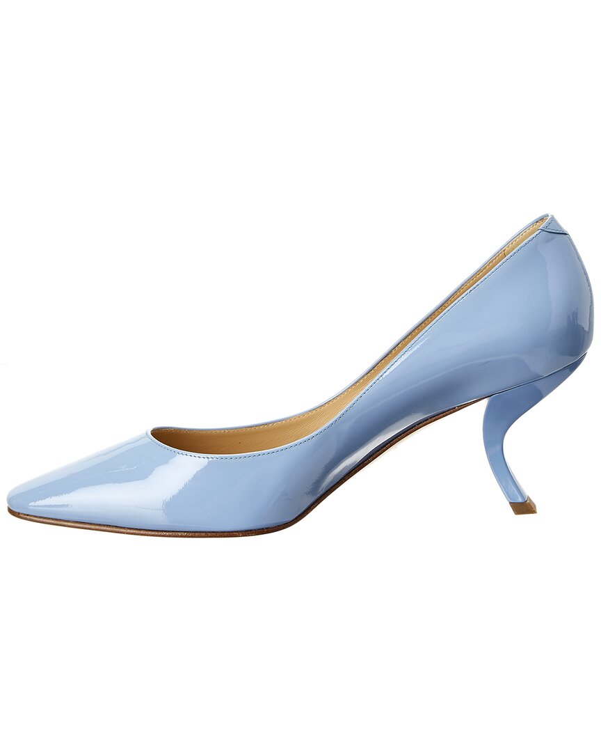 Roger Vivier | Womens | Patent Pump | Blue