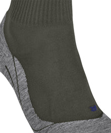 Mens | TK5 Wander Cool Short Socks M | Military
