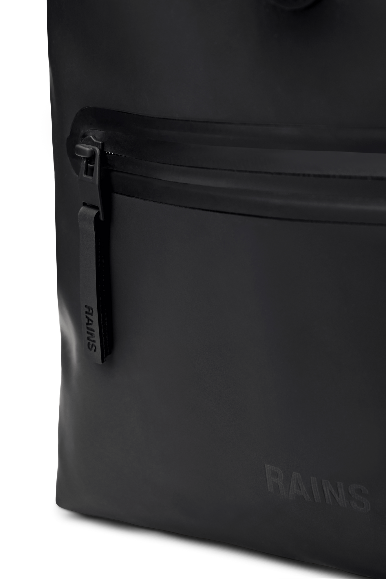 Unisex | Top Roll Backpack W3 | Black