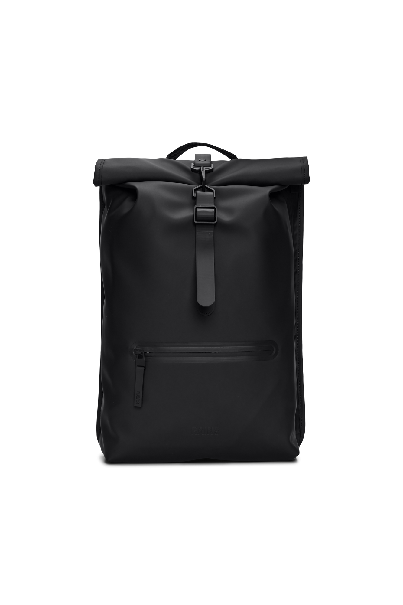 Unisex | Top Roll Backpack W3 | Black