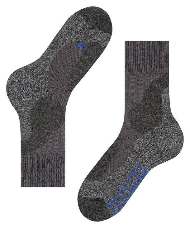 Womens | TK1 Adventure Cool Socks W | Asphalt Me