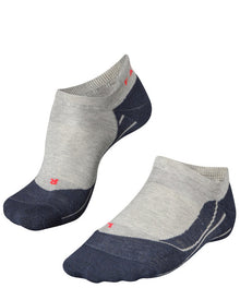 Womens | RU4 Endurance Invisible Socks | Lightgrey