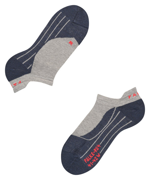 Womens | RU4 Endurance Invisible Socks | Lightgrey