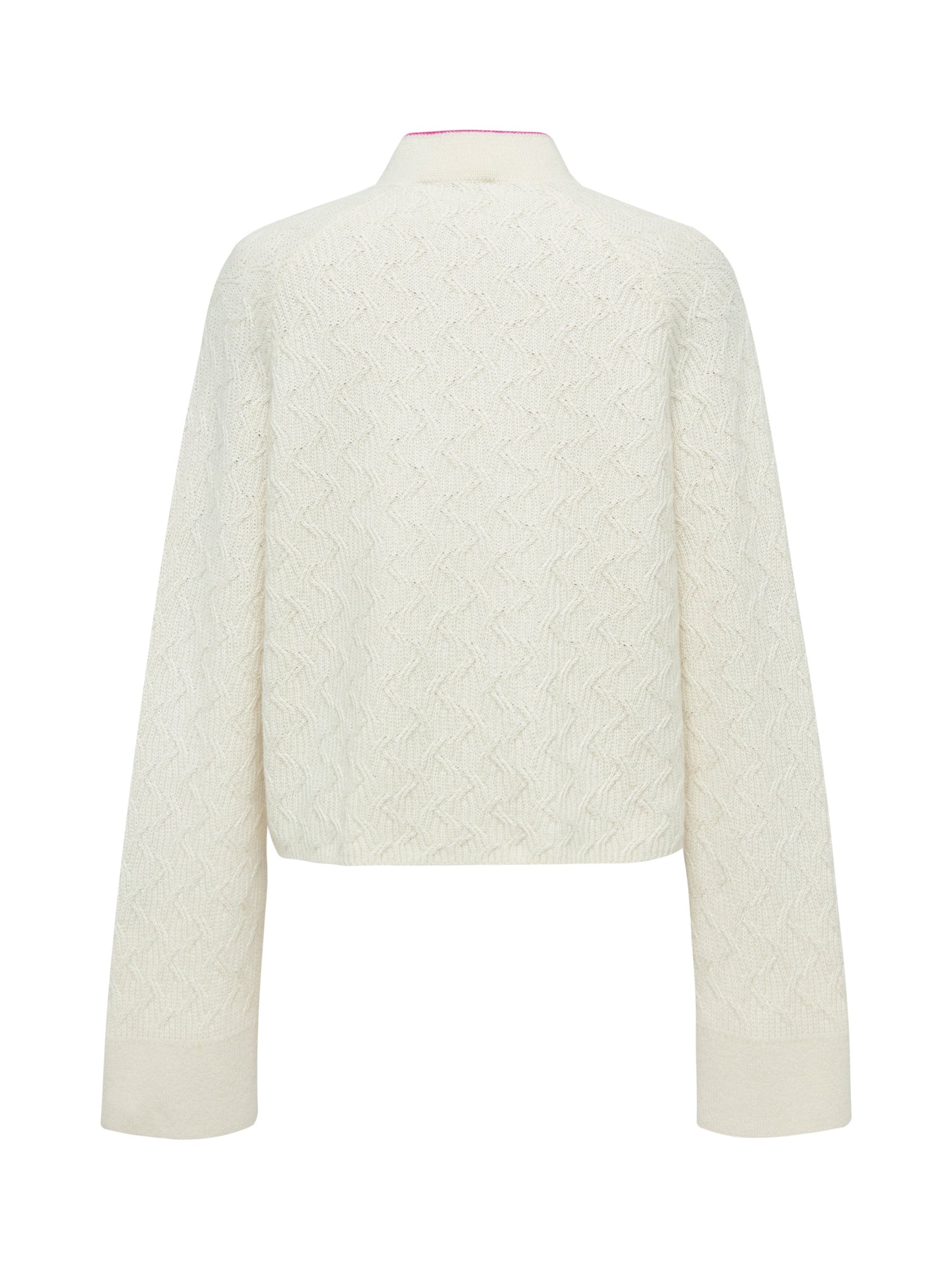 Cashmere Cardigan | White