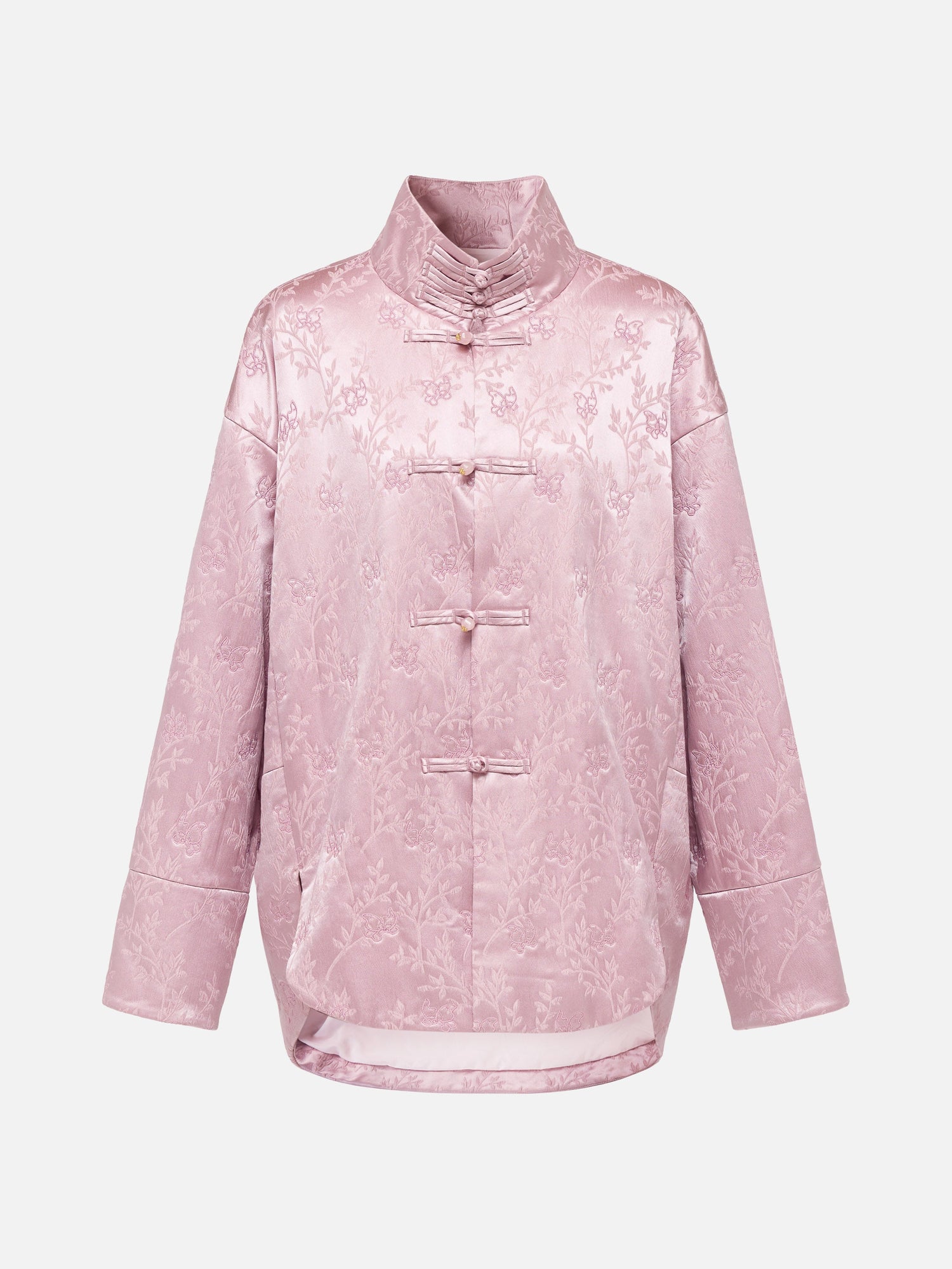 Long Sleeve Blouse | Pink