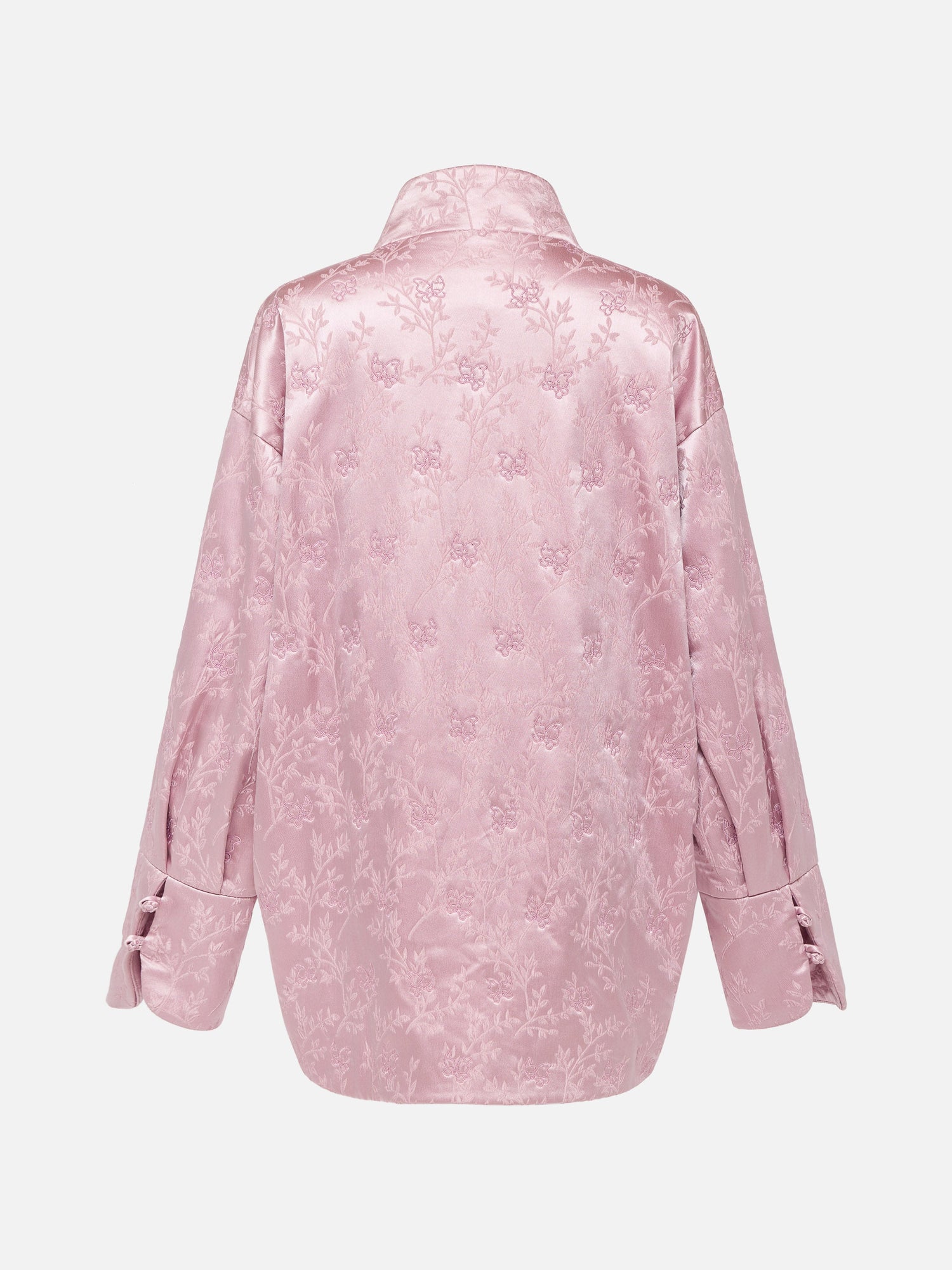 Long Sleeve Blouse | Pink