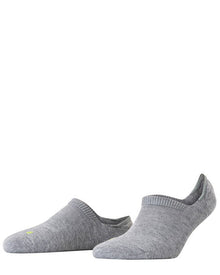 Womens | Cool Kick Invisible Socks | Light Grey
