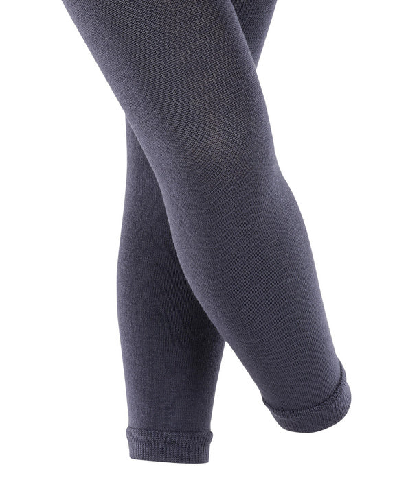 Unisex Kids | Active Warm Leggings Kids | Marine