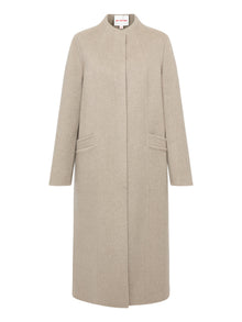 Cashmere Coat | Ivory