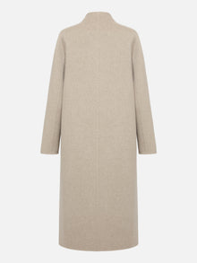 Cashmere Coat | Ivory