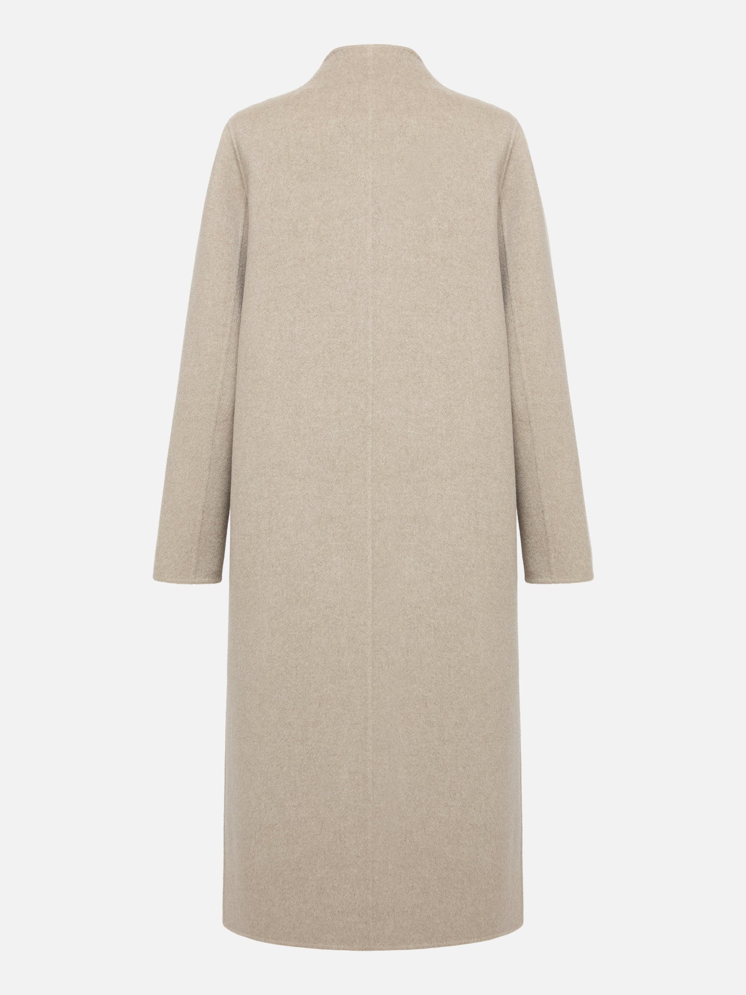 Cashmere Coat | Ivory