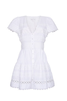 Waldorf Dress | White