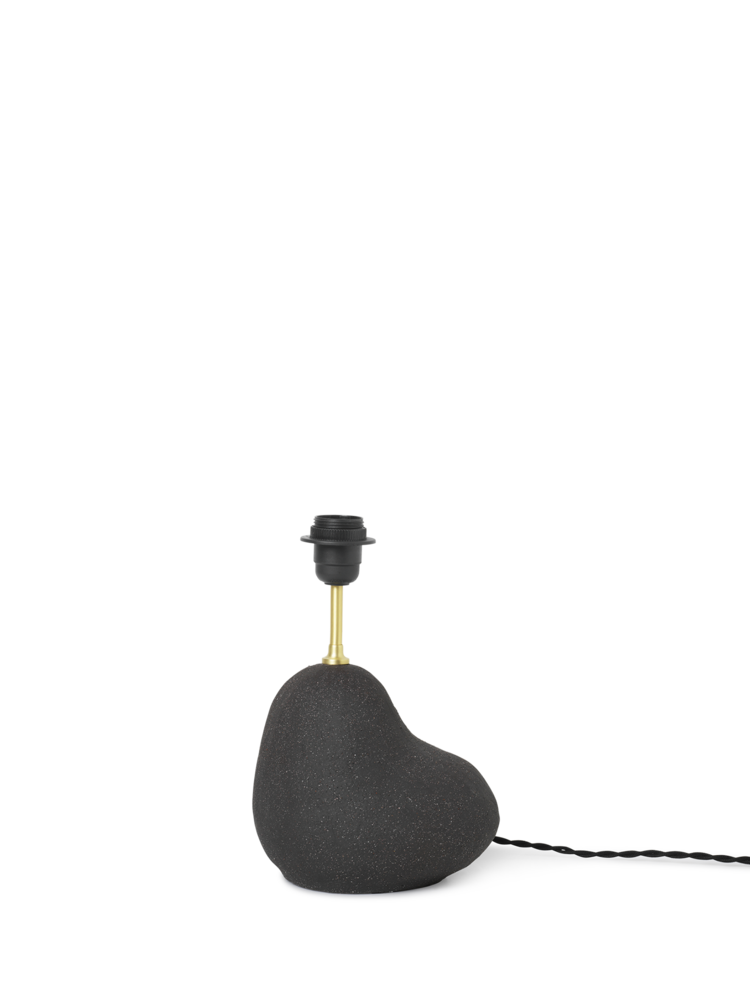 Hebe Lamp Base | Small | Dark Grey | UL