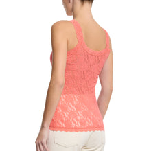 Signature Lace Unlined Camisole | Courageous Coral