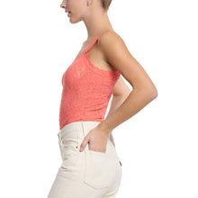 Signature Lace Unlined Camisole | Courageous Coral