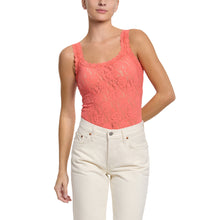Signature Lace Unlined Camisole | Courageous Coral