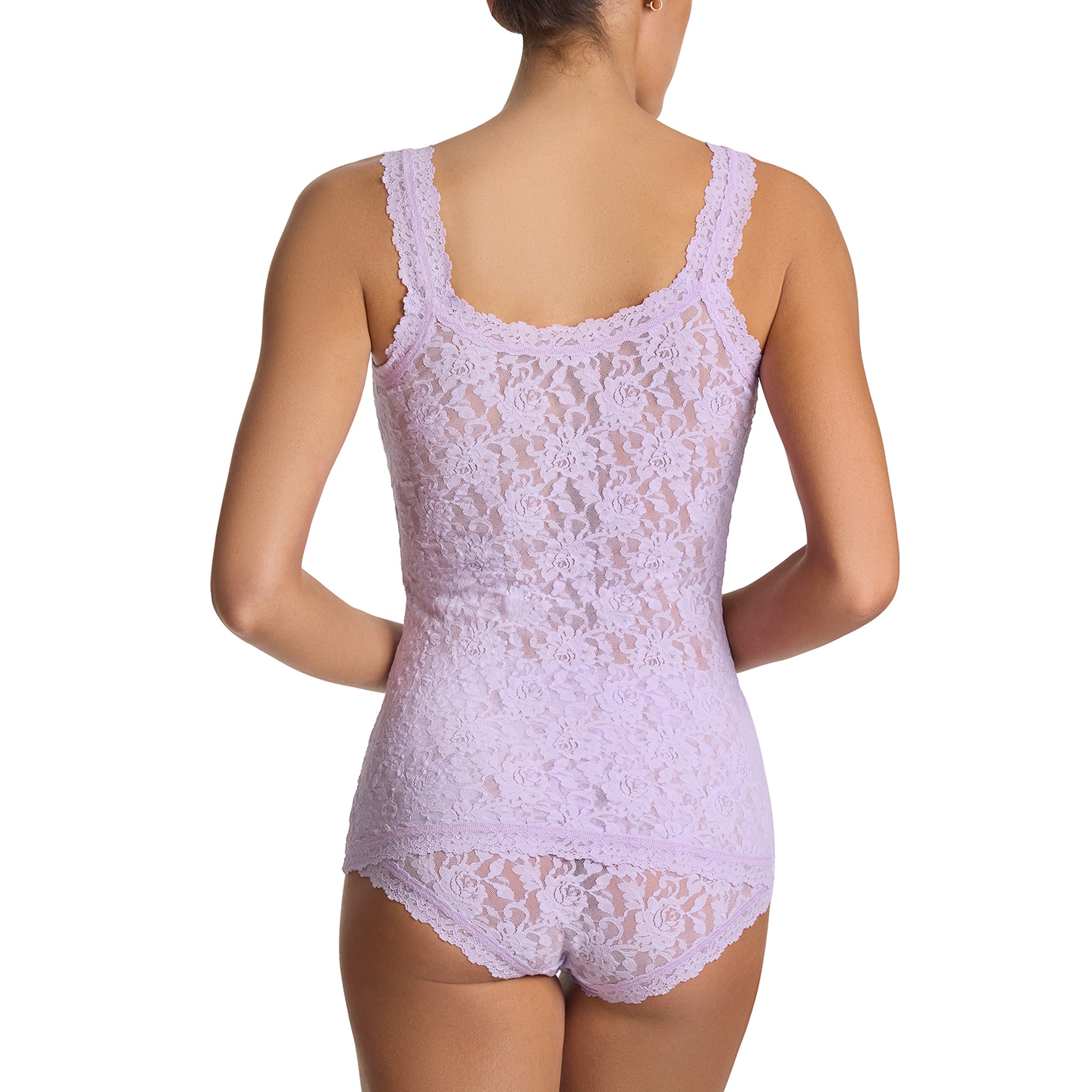 Signature Lace Unlined Camisole | Lavender Fields (Purple)