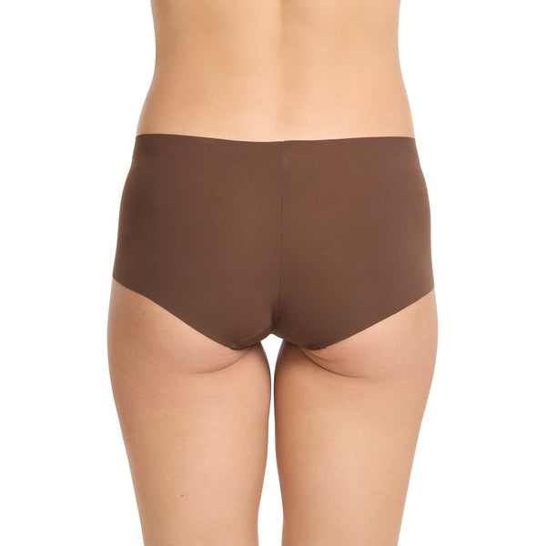 BreatheSoft Boyshort | Mahogany