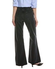 FRAME Denim | Womens | The Lax Set List Flare Jean | Black