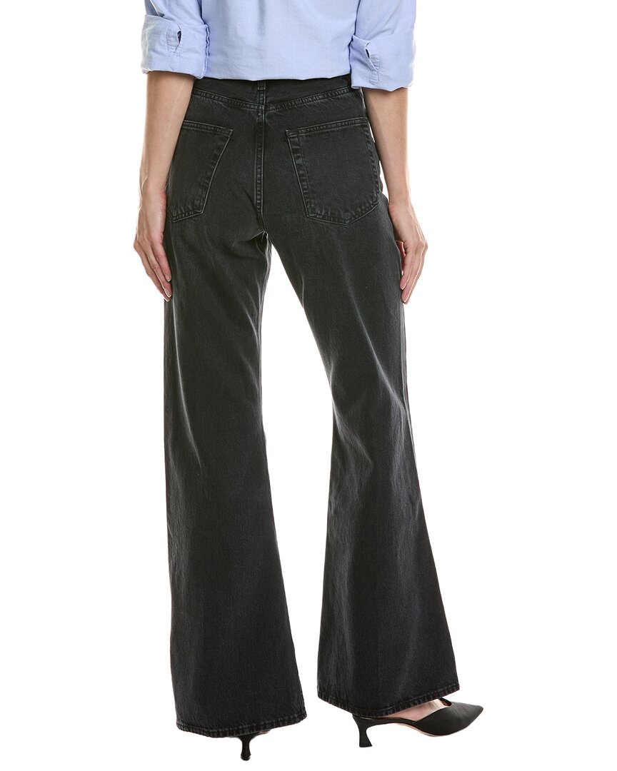 FRAME Denim | Womens | The Lax Set List Flare Jean | Black
