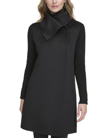 Kenneth Cole | Womens | Wool-Blend Medium Jacket | Black