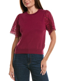 Nanette Nanette Lepore | Womens | Short Sleeve Top | Red