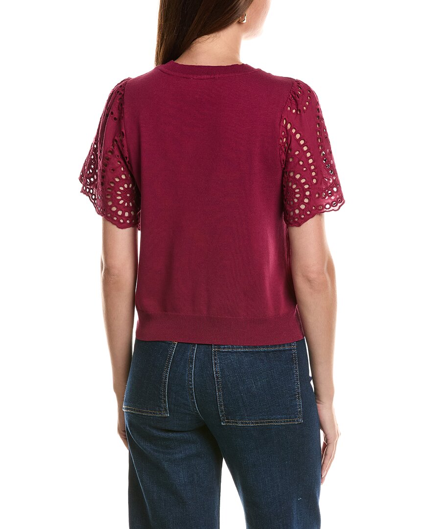 Nanette Nanette Lepore | Womens | Short Sleeve Top | Red