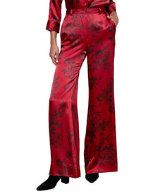 L'AGENCE | Womens | Pilar Pant | red multi