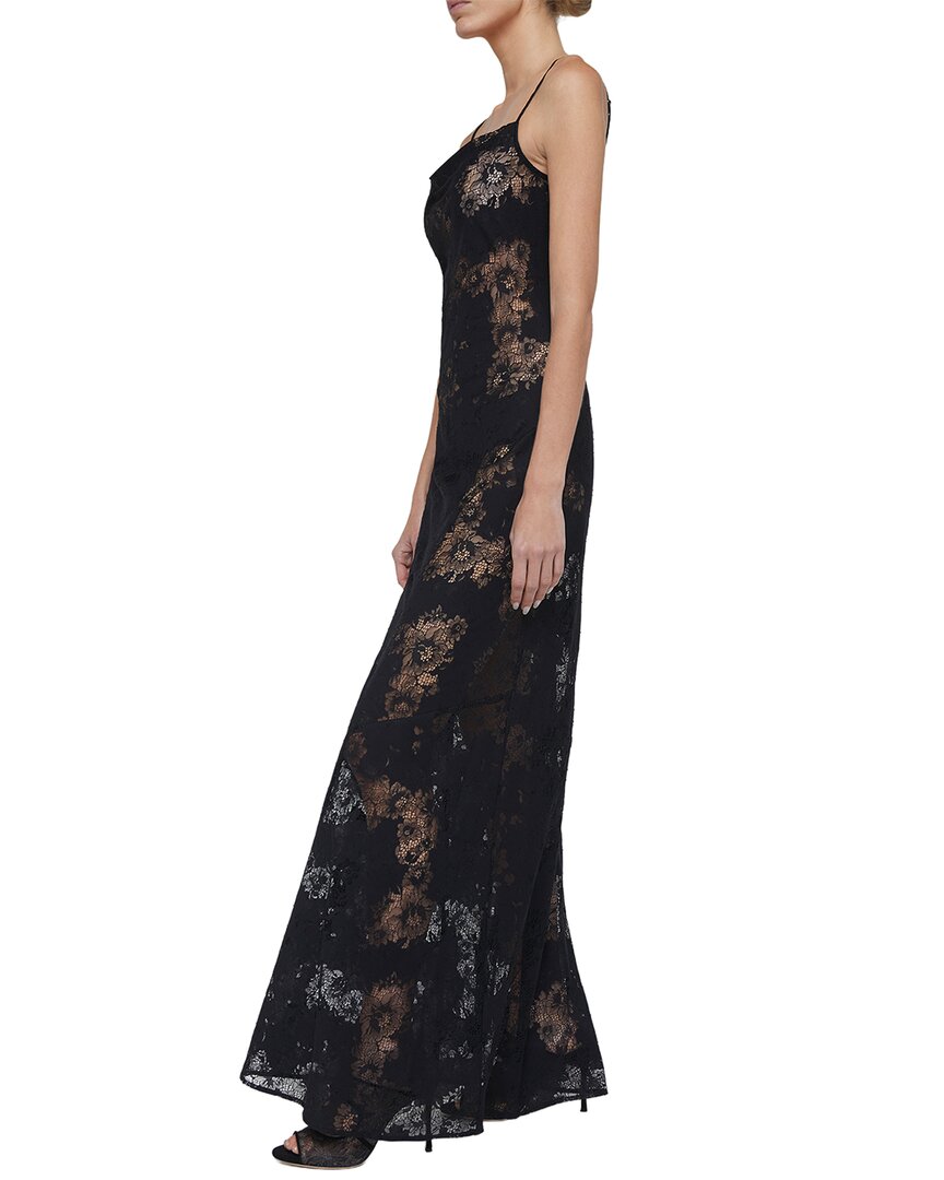 L'AGENCE | Womens | Bettie Long Dress | Black