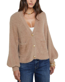 L'AGENCE | Womens | Harriet Cardigan | Brown