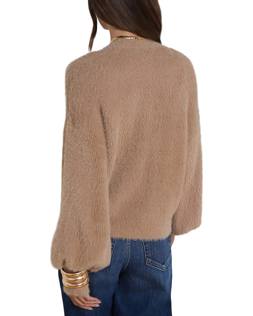 L'AGENCE | Womens | Harriet Cardigan | Brown