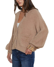 L'AGENCE | Womens | Harriet Cardigan | Brown