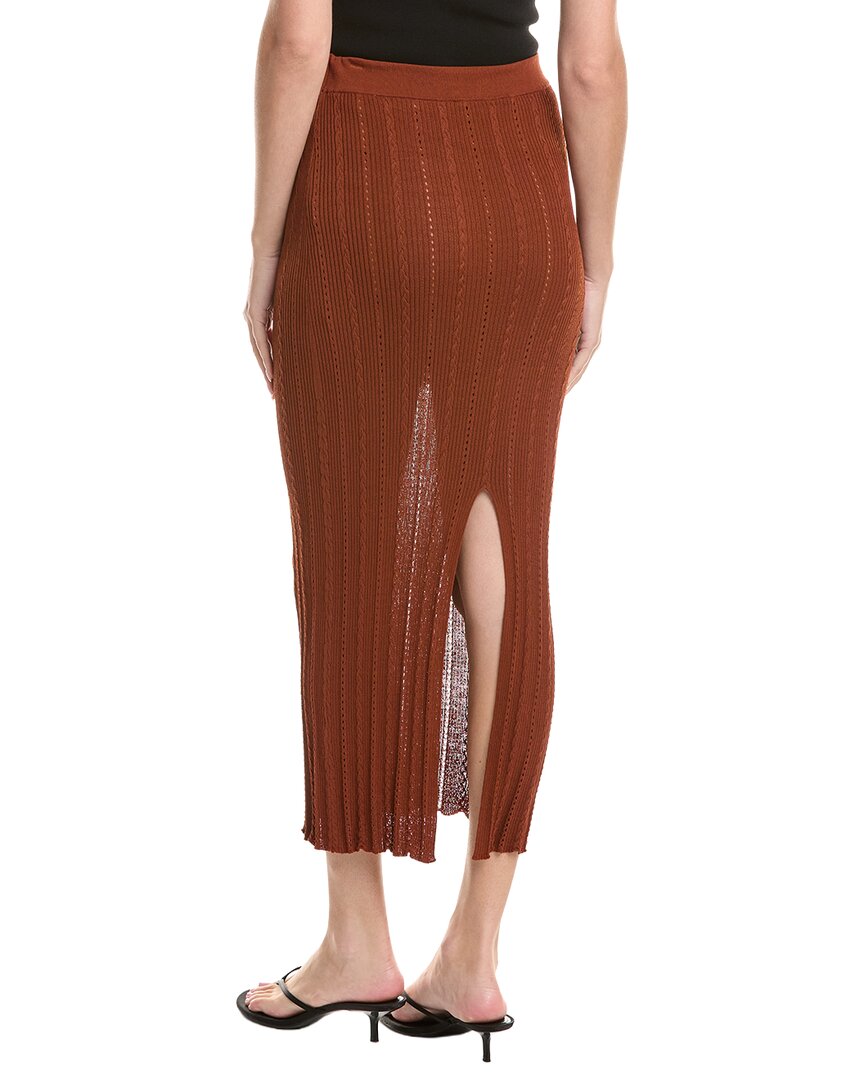 Walter Baker | Womens | Posey Skirt | Orange