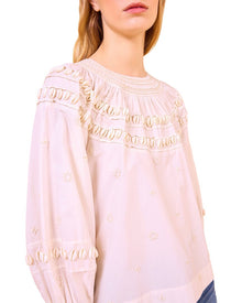 Ulla Johnson | Womens | Tana Blouse | White