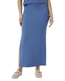 Splendid | Womens | Sunsoft Maxi Skirt | Blue